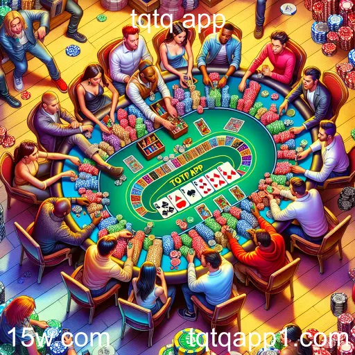 A Revolução dos Jogos Multijogador em tqtq app