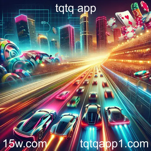 A Emoção das Corridas no tqtq app: Speed, Adrenalina e Desafios
